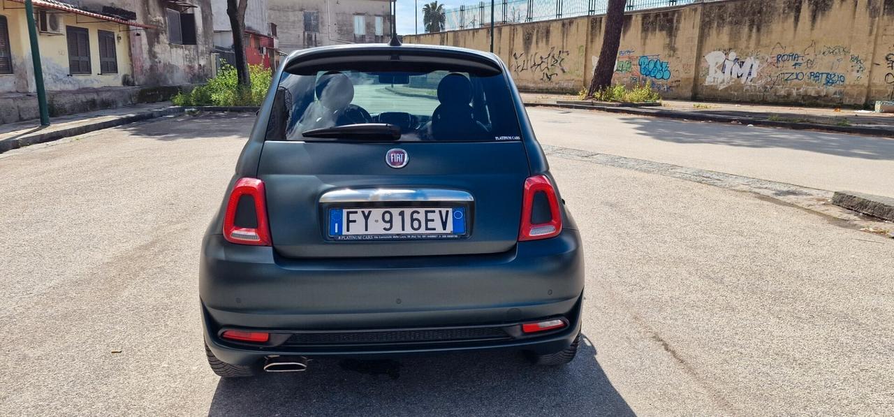 Fiat 500 1.2 69cv Rockstar 2019