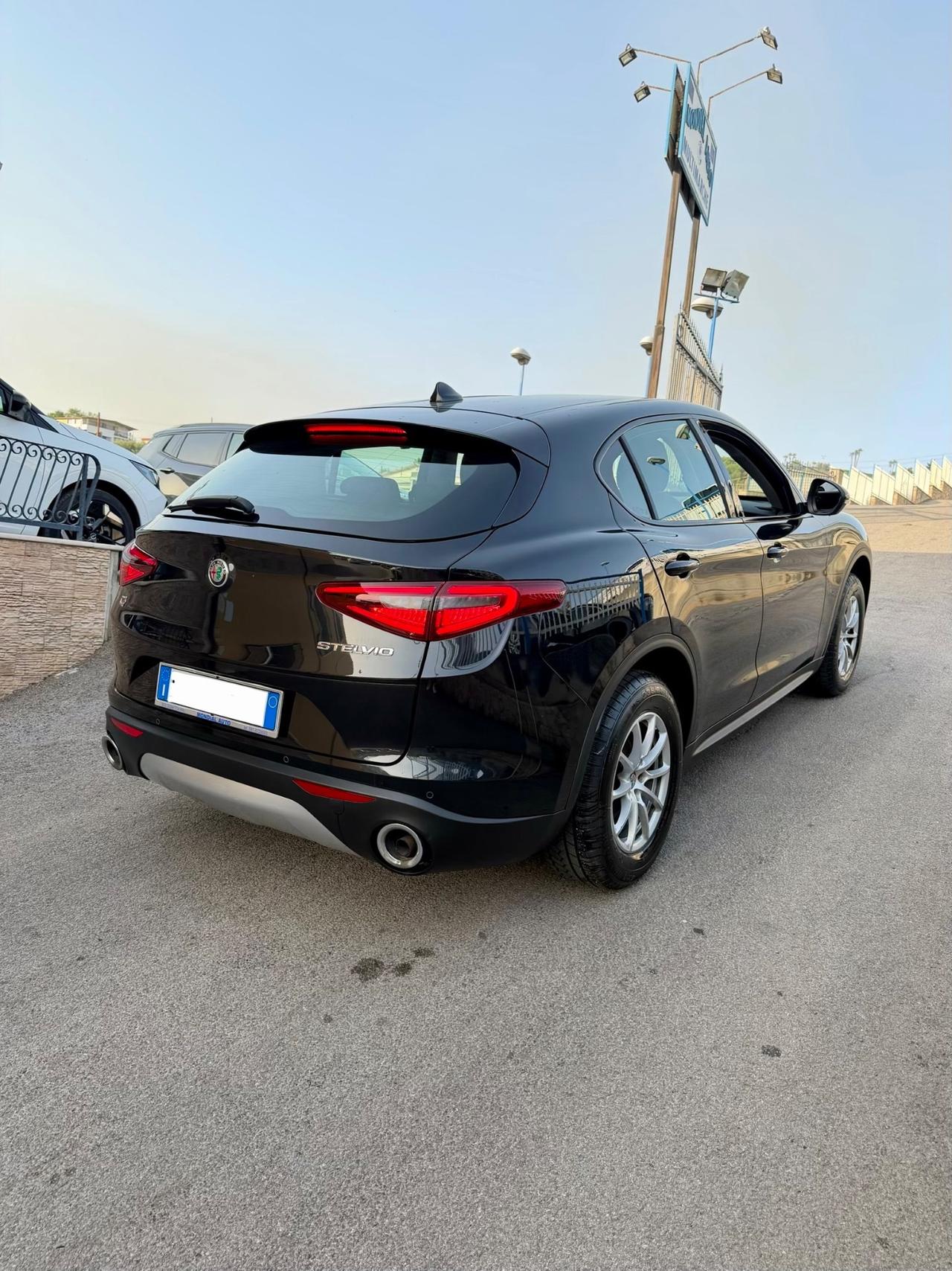 Alfa Romeo Stelvio 2.2 Turbodiesel 190 CV AT8 Q4 2019