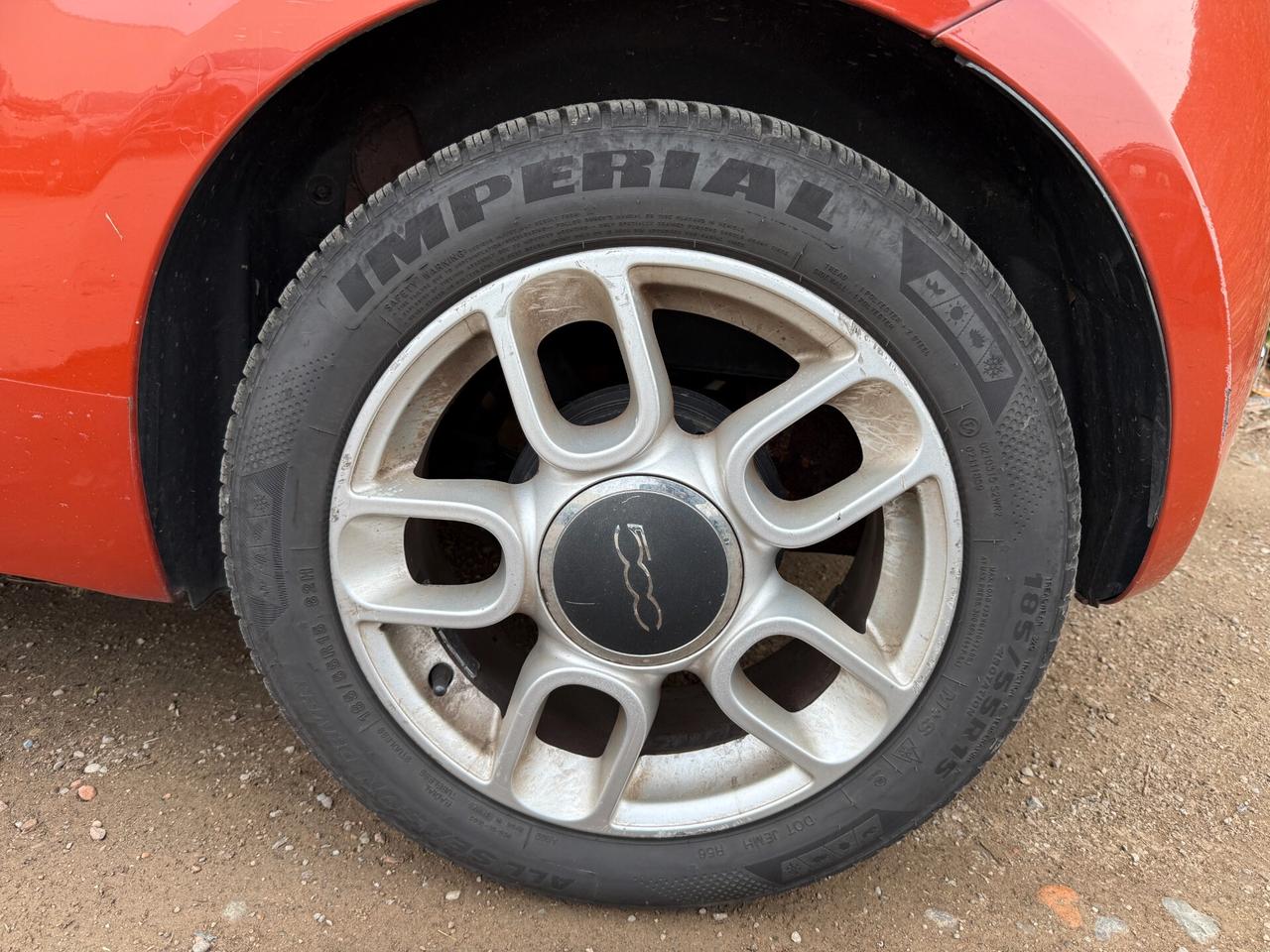 Fiat 500 1.2 Lounge AUTOMATICA - CINGHIA OK