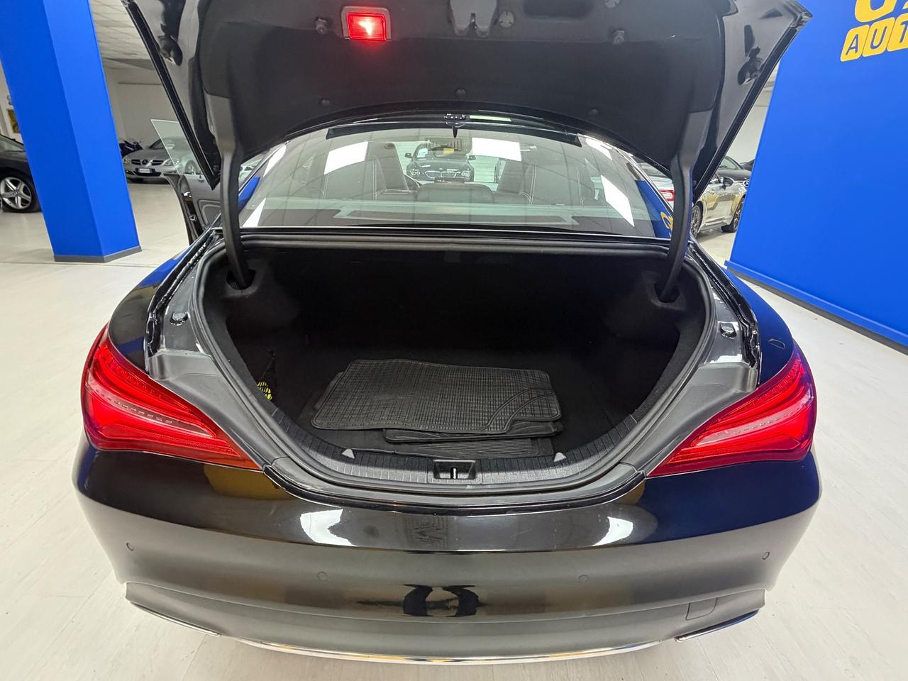 Mercedes-benz CLA 180 122 CV*TETTO APRIBILE*FARI LED*STORICO SERVICE MB