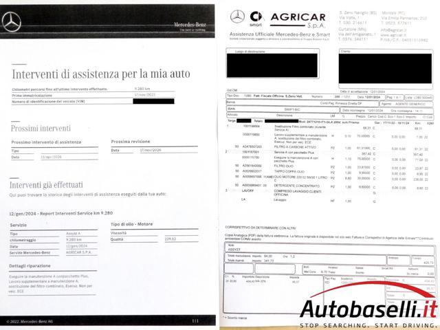 MERCEDES-BENZ GLA 200 D AUTOMATIC PREMIUM TECH-PACK AUTOMATICA 8G-DTC