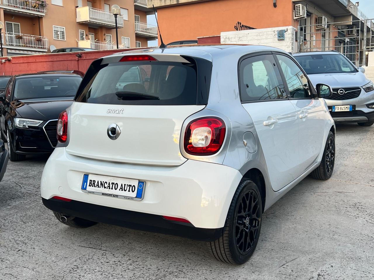 Smart ForFour 70 1.0 twinamic Passion PREZZO REALE
