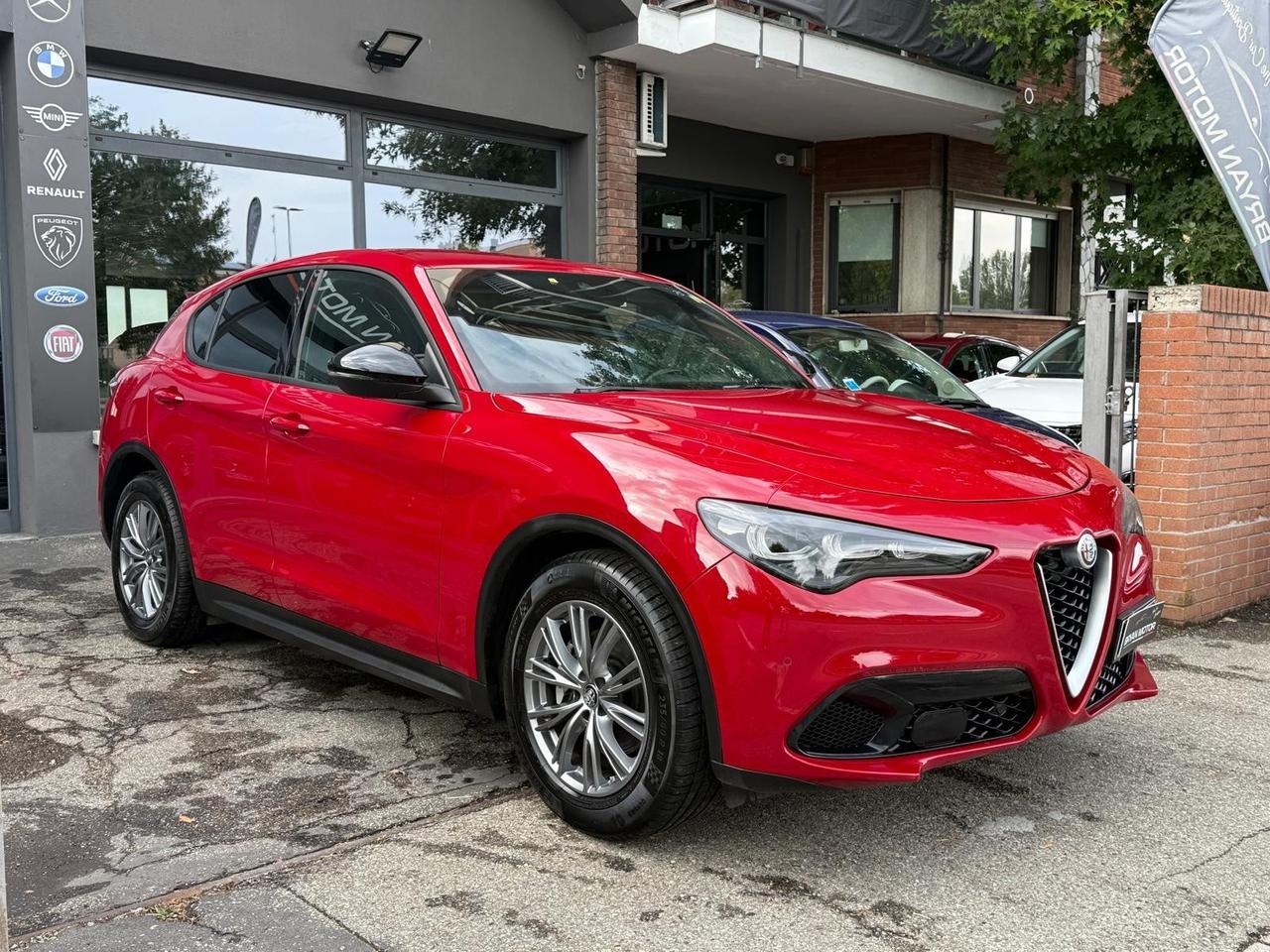 Alfa Romeo Stelvio 2.2 Turbodiesel 160 CV AT8 RWD Super