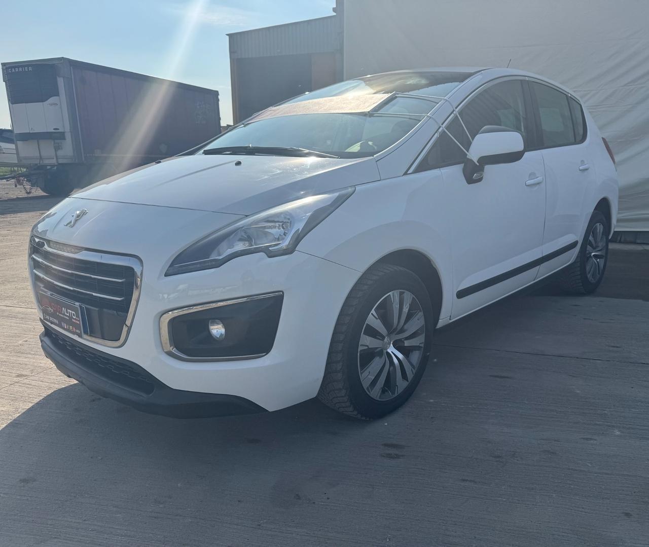 Peugeot 3008 BlueHDi 120 EAT6 S&S Allure