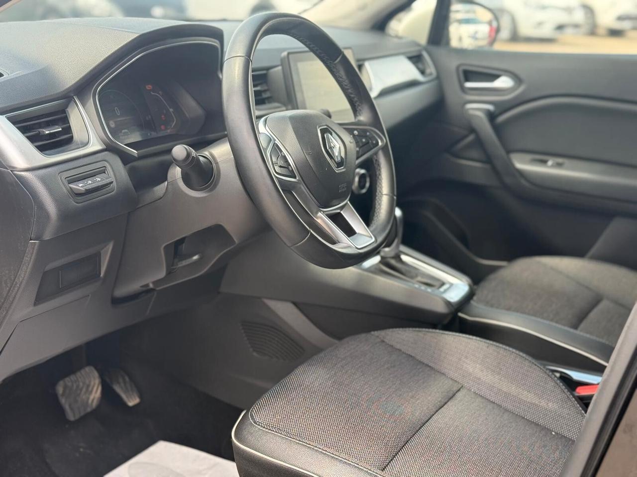 RENAULT CAPTUR RIVE GAUCHE 1.6 HYBRID 145CV CAMBIO AUTOMATICO