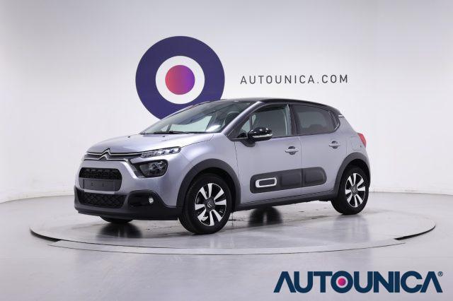 CITROEN C3 PURETECH 83 S&S MAX FARI LED NEOPATENTATI