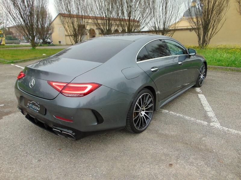 MERCEDES CLS Coupé (C257) CLS 400 d 4Matic ...