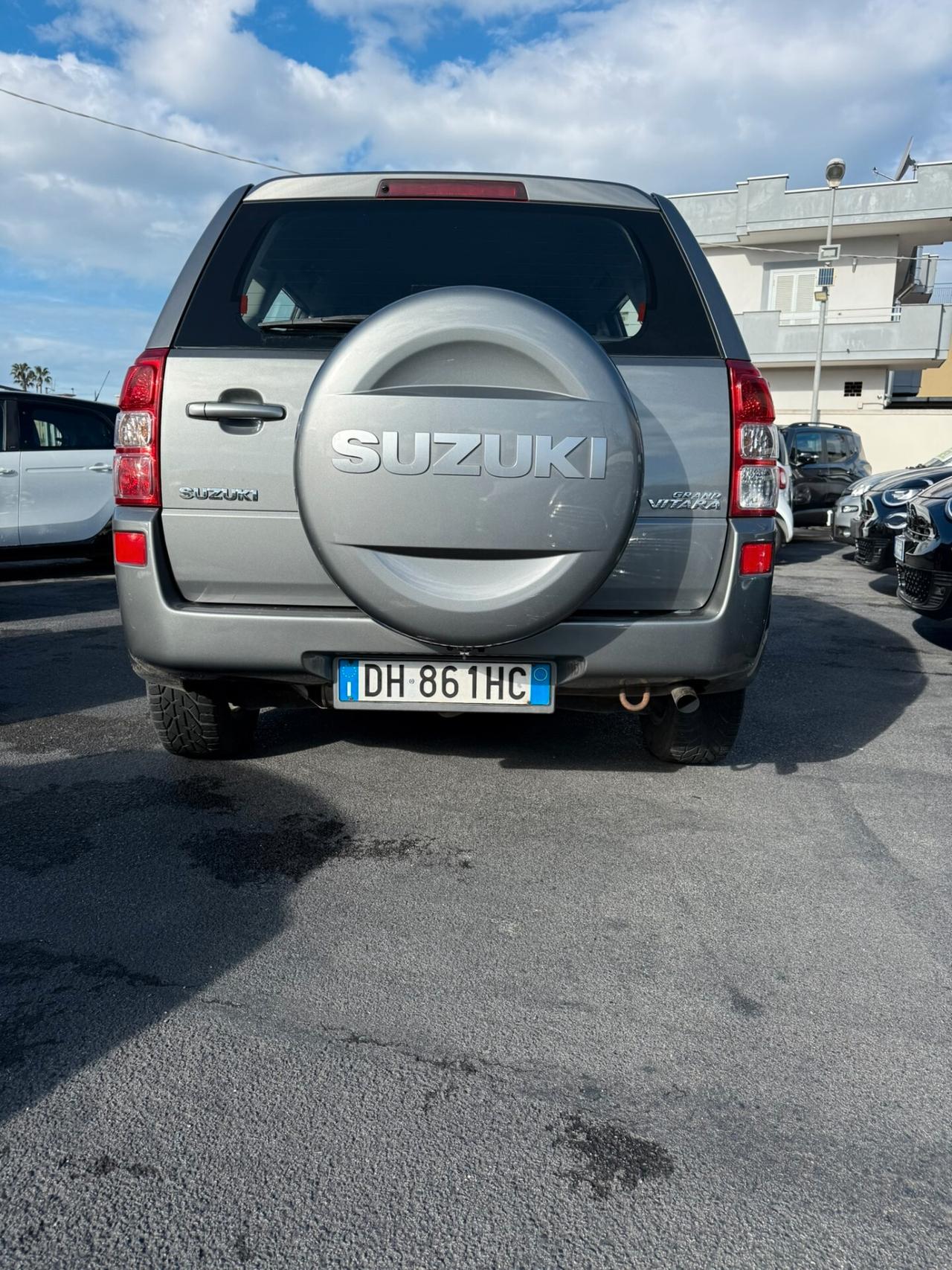 Suzuki Grand Vitara 1.9 DDiS 5 porte Executive 03/2007
