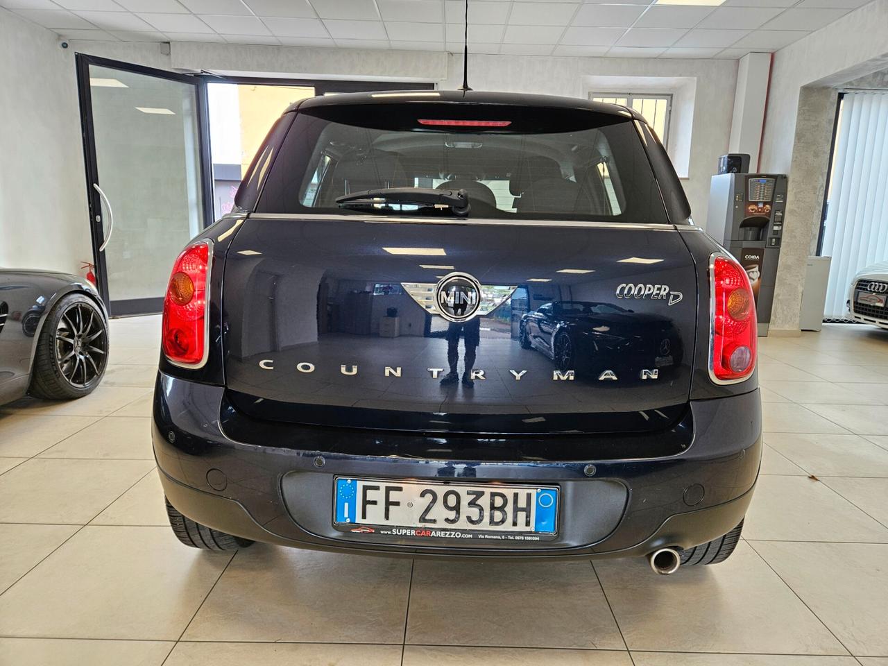 Mini Cooper D Countryman 2.0 Park Lane Automatica