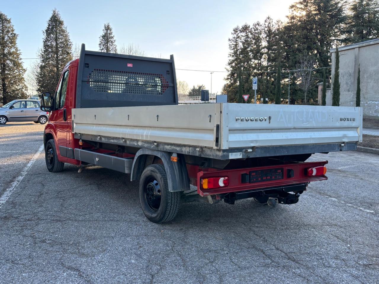 Peugeot Boxer CASSONE ALLUMINIO GANCIO TRAINO 3500 MASSA RIMORCHIABILE