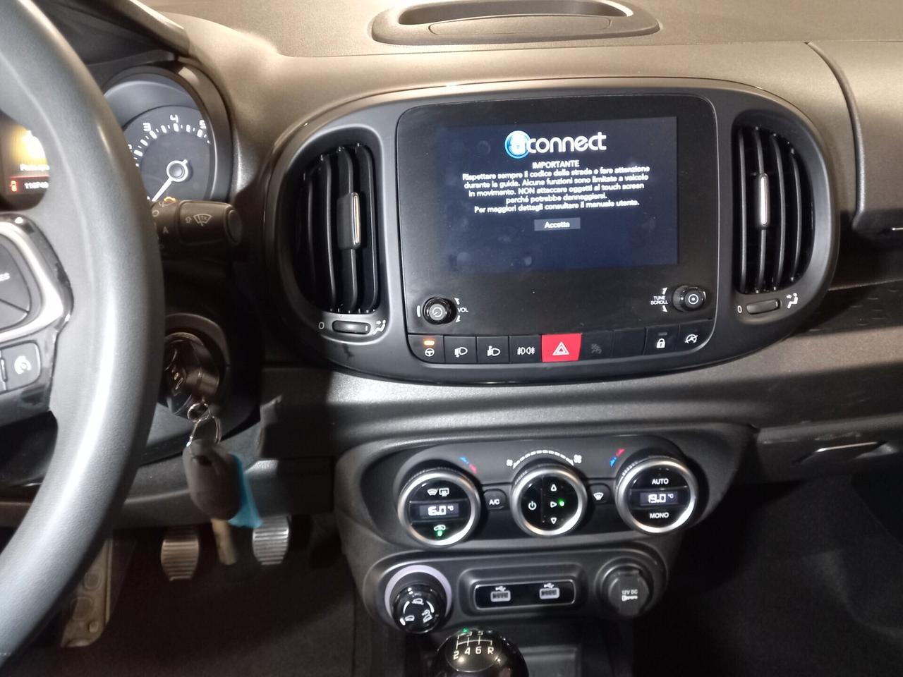 Fiat 500L 1.4 95 CV CROSS GPL