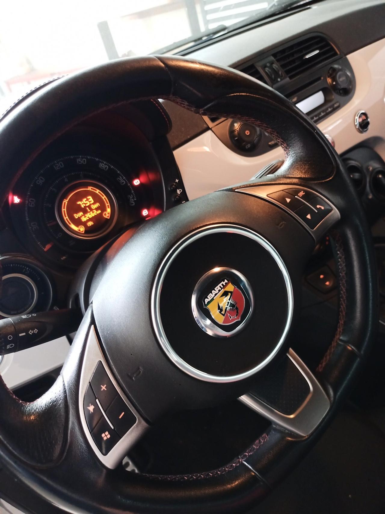 500 ABARTH PARI AL NUOVO