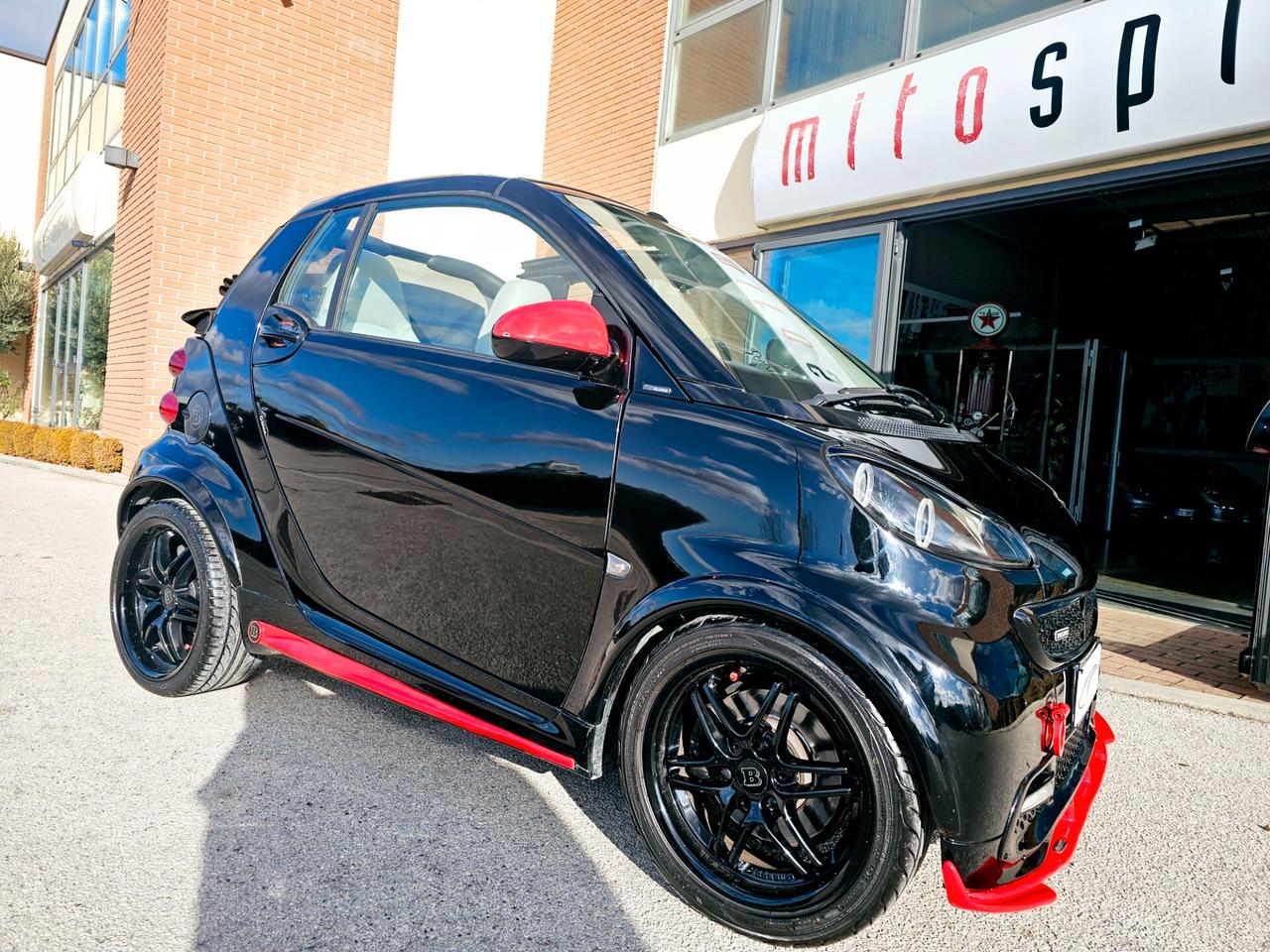 Smart ForTwo 1000 cabrio Brabus 72 kw