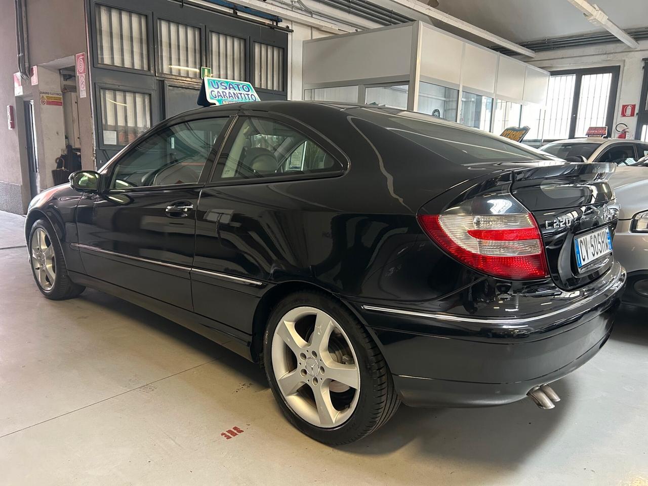 Mercedes-benz C 220 200 CDI cat Sportcoupé Avantgarde