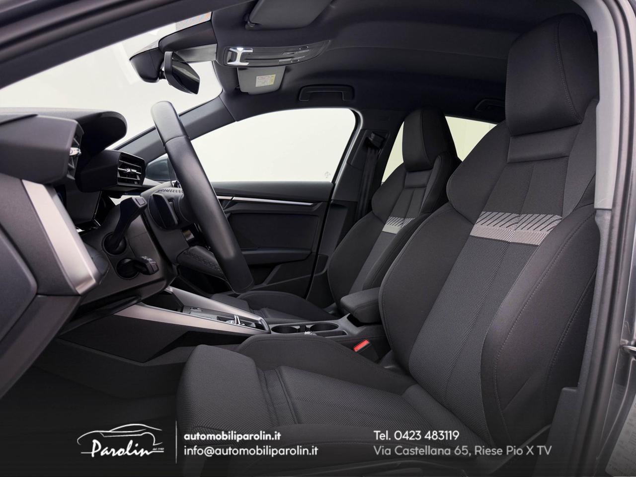 Audi A3 Sportback 35 2.0 tdi S-Line Edition s-tronic LED-CarPlay