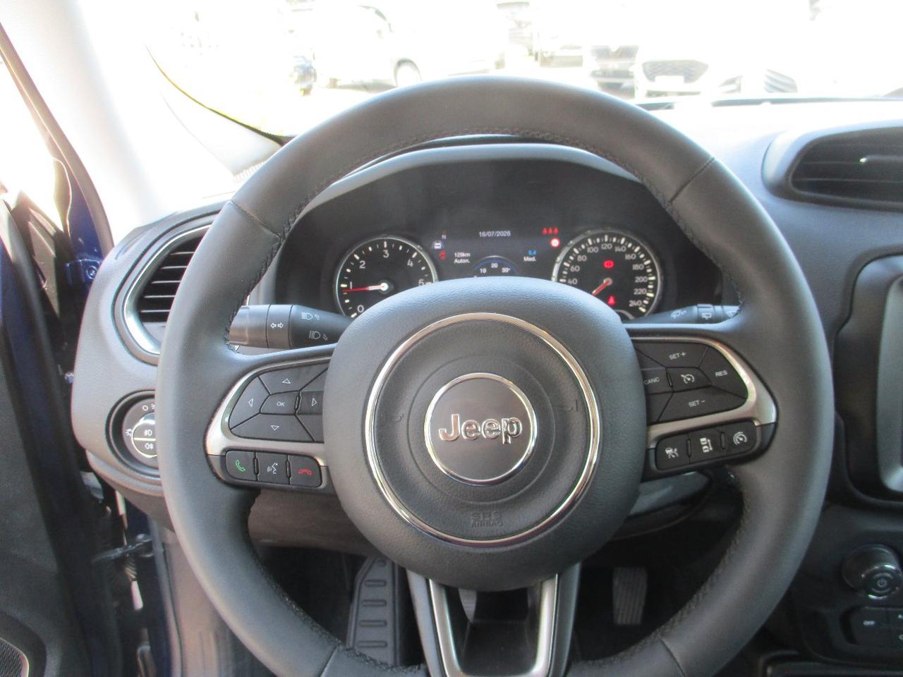Jeep Renegade 1.6 mjt Limited 2wd 130cv CarPlay/NAVI/ACC