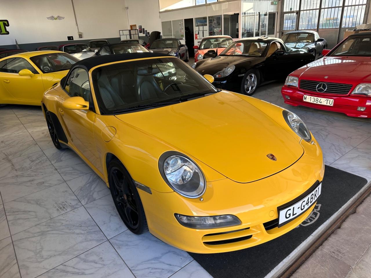 Porsche 911 Carrera 4 cat Cabriolet 997