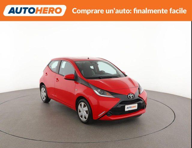 TOYOTA Aygo 1.0 VVT-i 69 CV 5 porte x-play