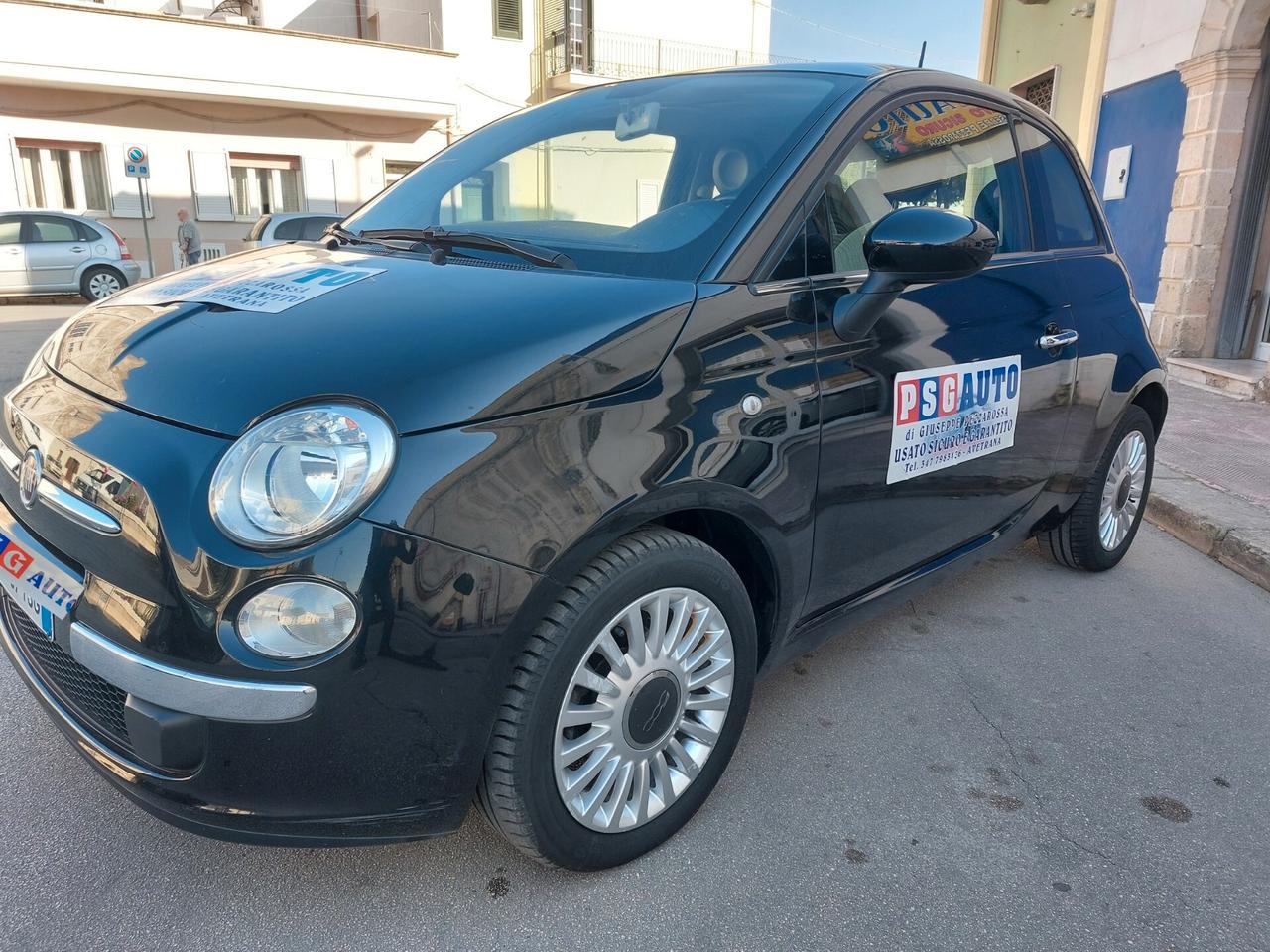 FIAT 500 1.2 BENZ LOUNGE ANNO 2013 970000 51KW 70CV TETTO PANORAMICO