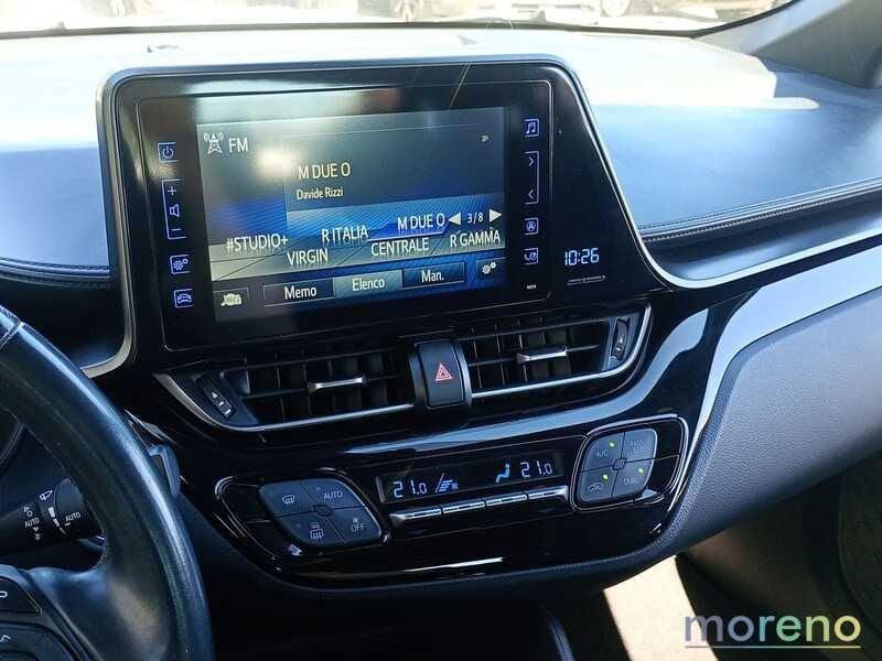 Toyota C-HR 1.8h Active 2wd e-cvt