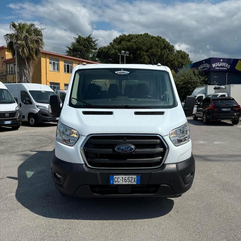 FORD TRANSIT 2.0 130cv CASSONE FISSO 7 POSTI