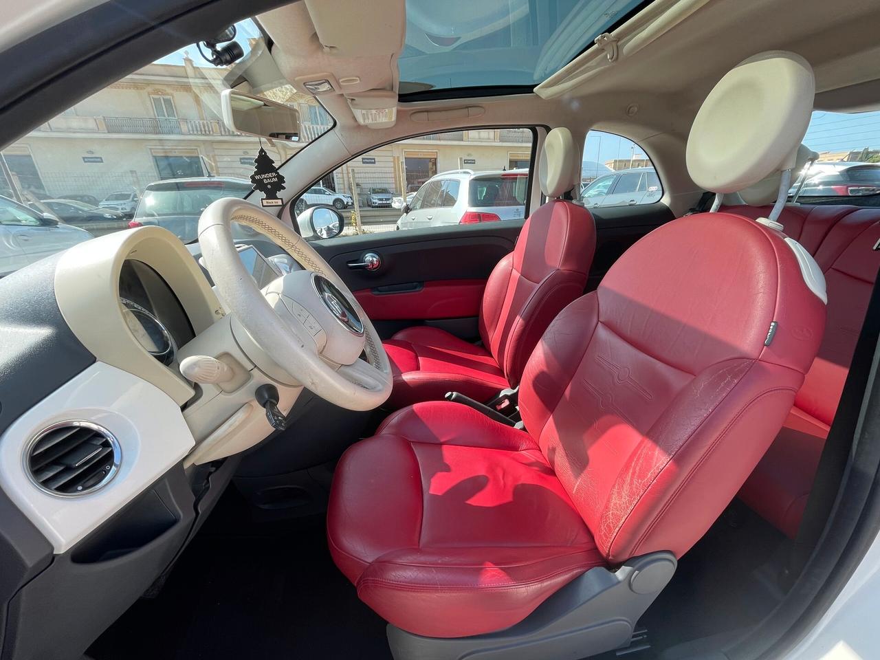 Fiat 500 1.2 Lounge AUTOMATICA