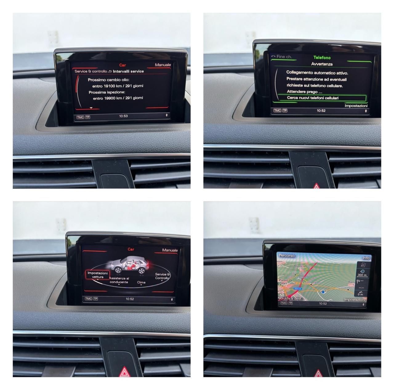 Audi Q3 2.0 TDI 140cv. Garanzia . Neopatentati