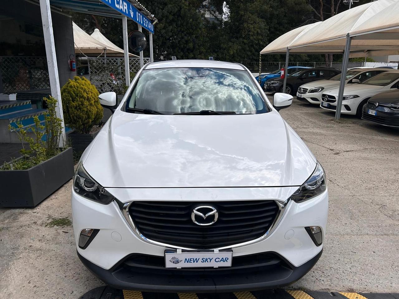 Mazda CX-3 1.5L Skyactiv-D Evolve