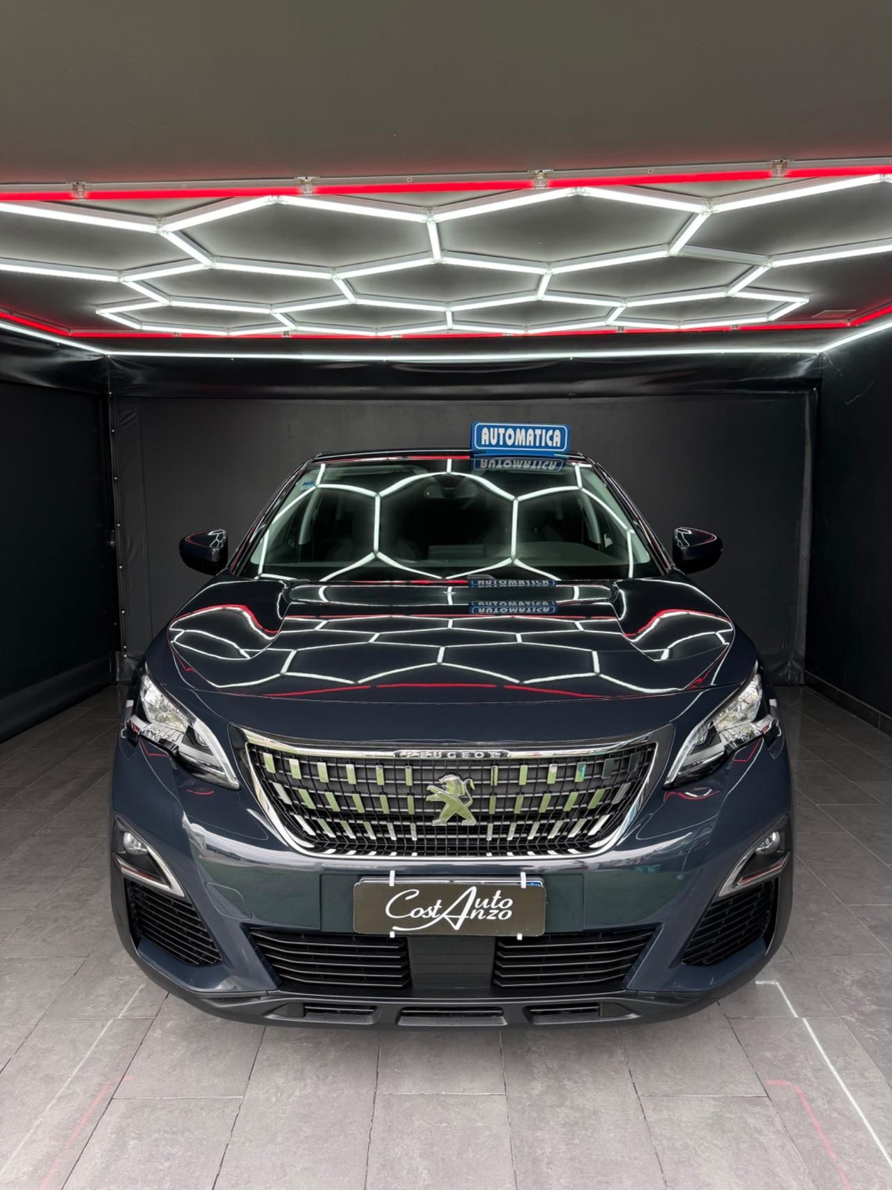 Peugeot 3008 1.6 BlueHDi 120 Cv EAT6 Allure Pack 2018