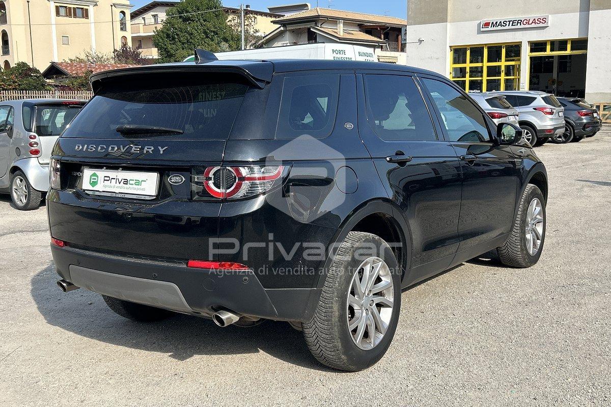 LAND ROVER Discovery Sport 2.0 TD4 150 CV SE