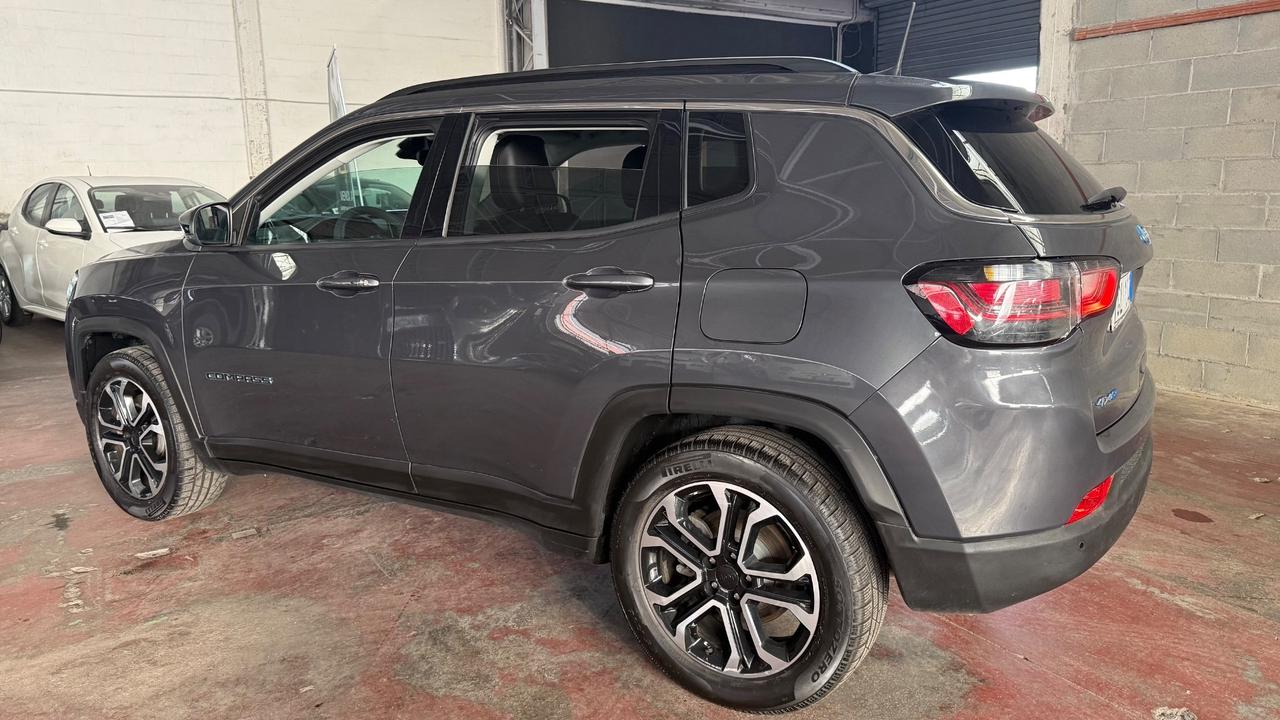 Jeep Compass 1.3 Turbo T4 190 CV PHEV AT6 4xe Business Plus