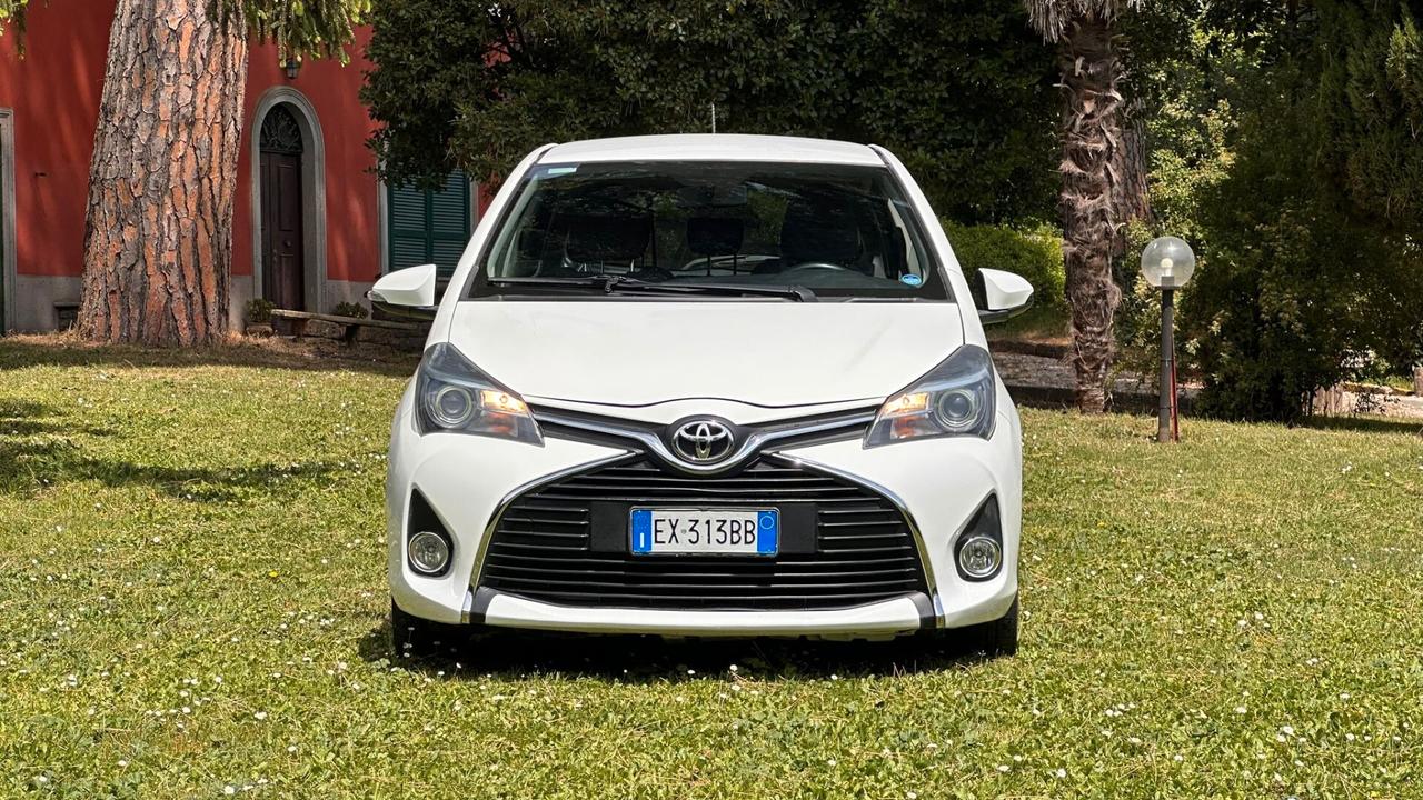 Toyota YARIS 5P 2014 OTTIMO STATO GPL NEOP leggi testo