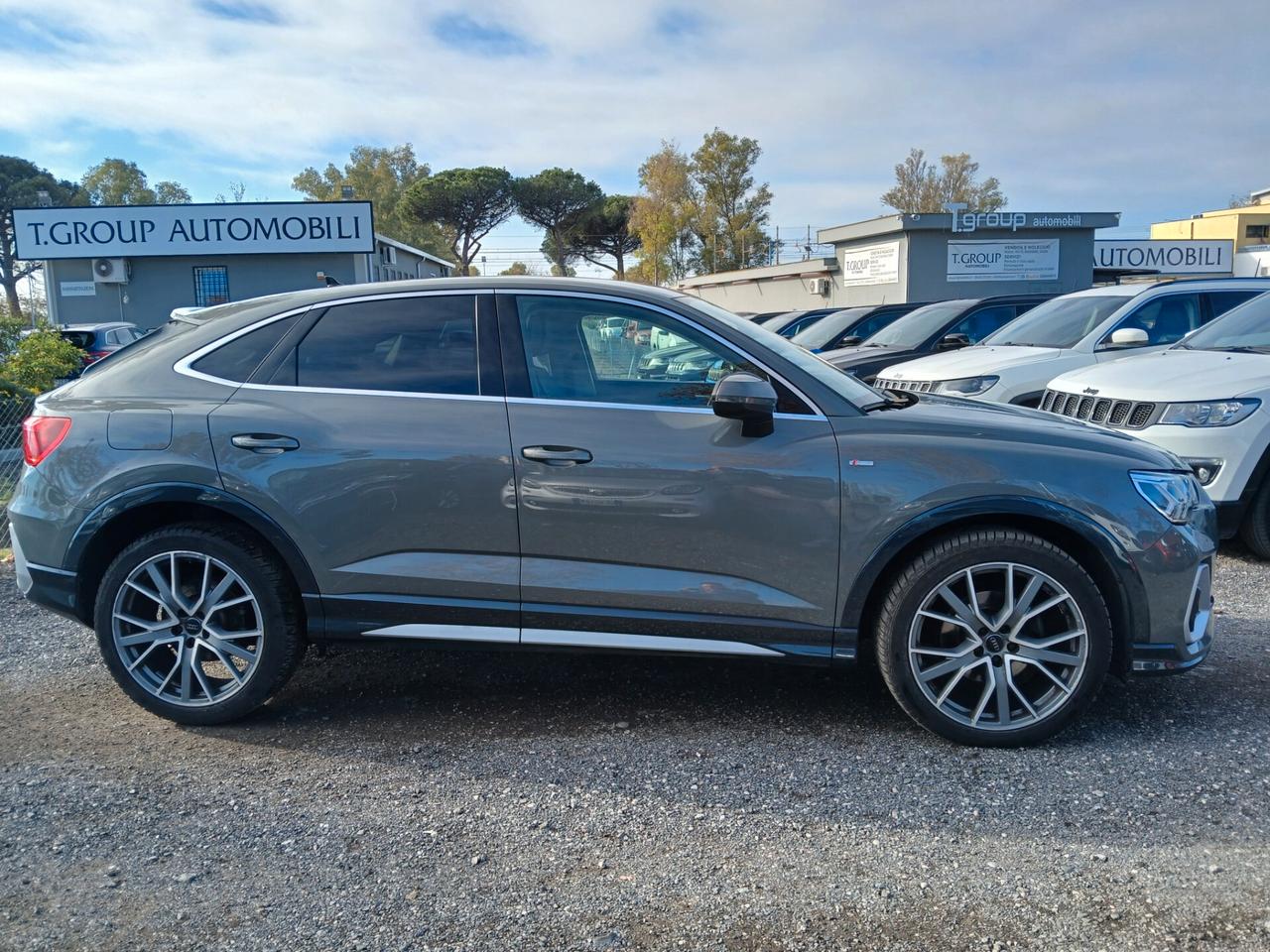 Audi Q3 SPB 35 TDI quattro S tronic S line edition