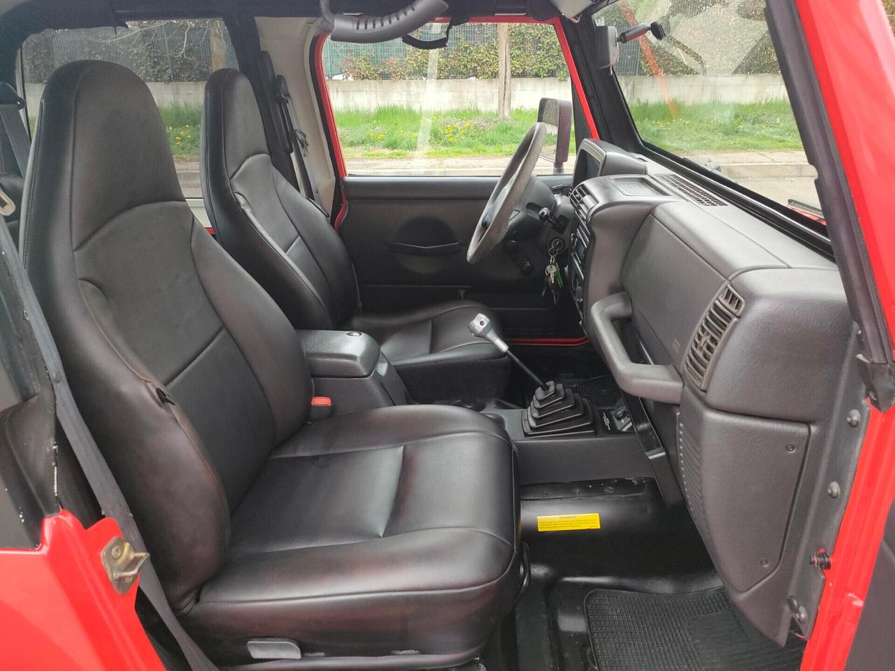 Jeep Wrangler 4.0 cat ASI e CRS