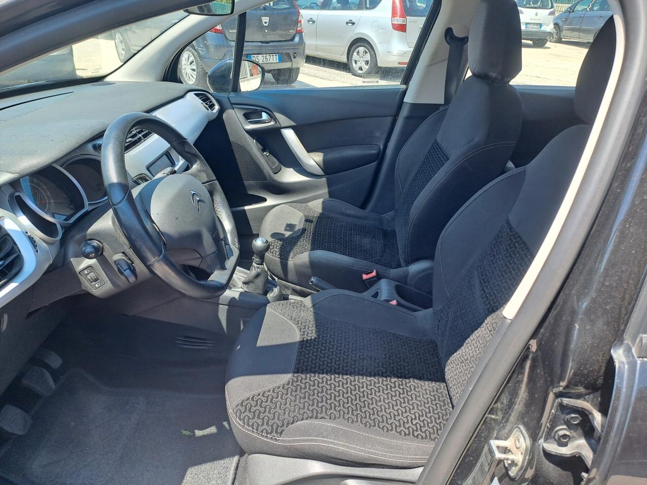 Citroen C3 1.1 vecchio motore km 100.000