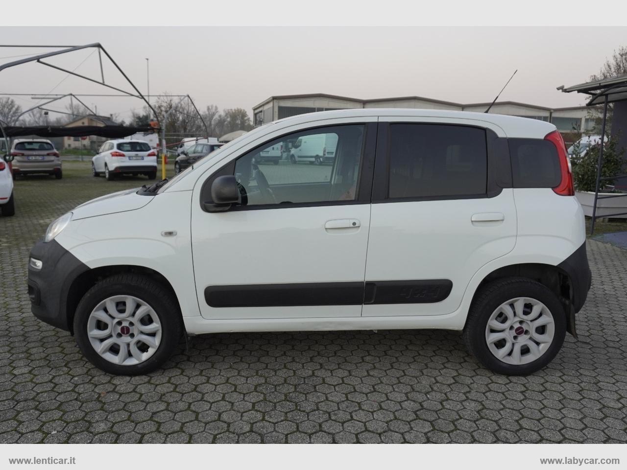 Panda 1.3 MJT 4x4 Pop Van 2 posti