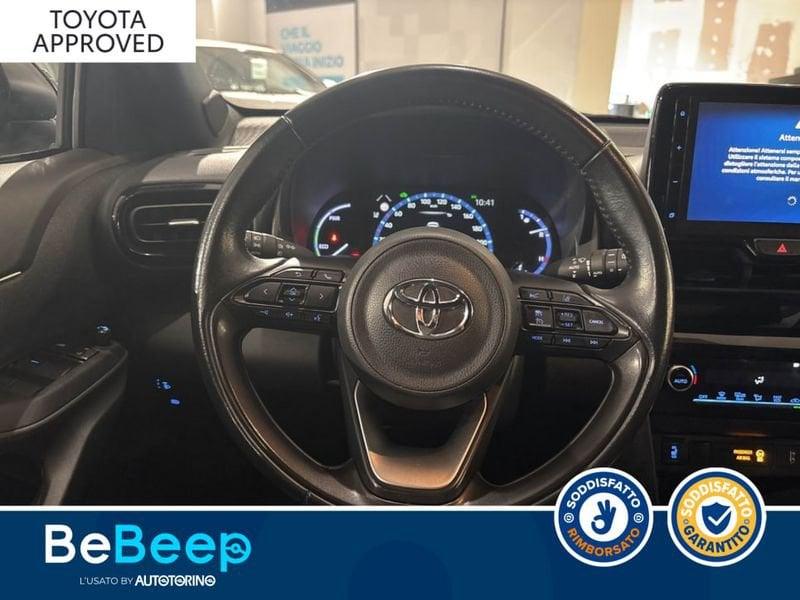 Toyota Yaris Cross 1.5H TREND FWD 116CV E-CVT