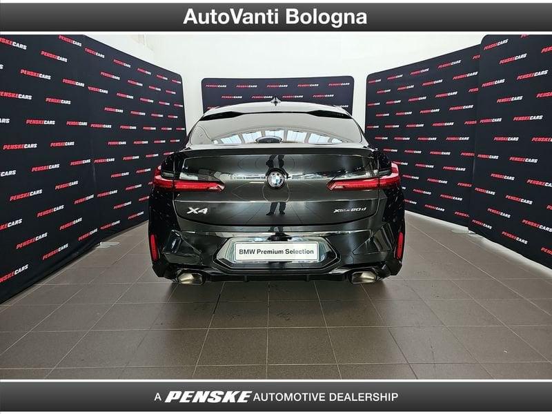 BMW X4 X4 xdrive20d mhev 48V Msport auto