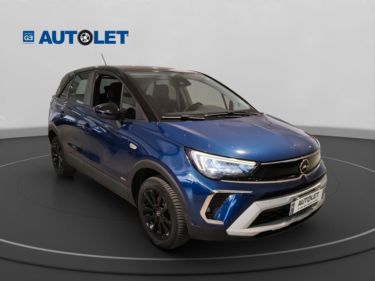 Opel Crossland 1.2 Turbo 12V 110 CV Start&Stop Design & Tech