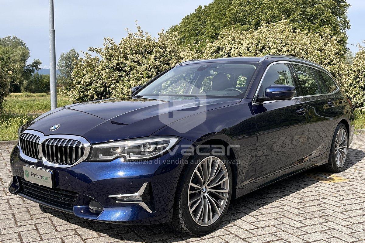 BMW 320d Touring Luxury