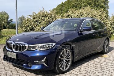 BMW 320d Touring Luxury