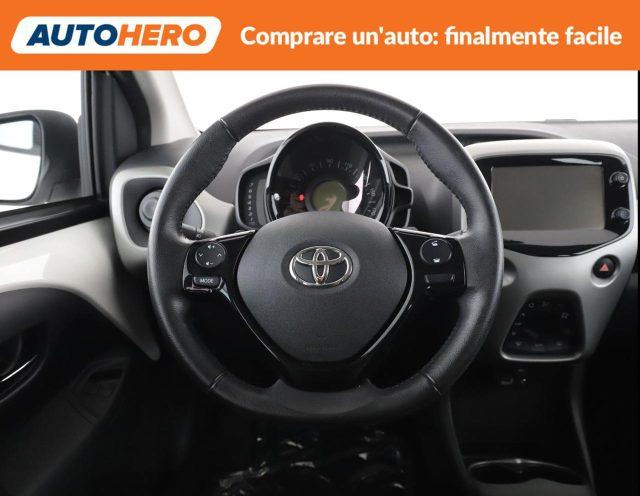 TOYOTA Aygo 1.0 VVT-i 69 CV 5 porte x-cool TSS