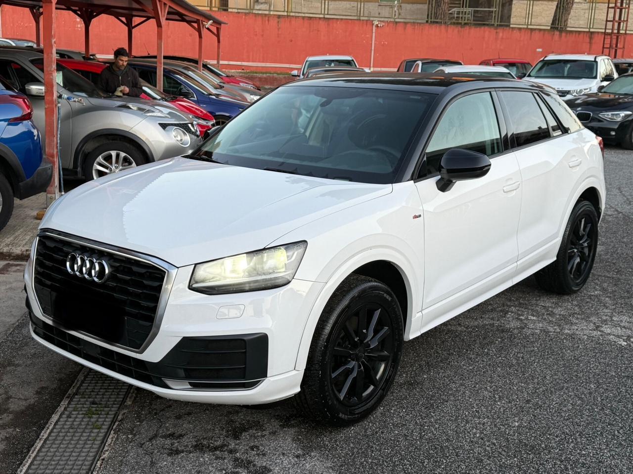 Q2 1.4 TFSI 150cv -S-line-unipro-rate-garanzia