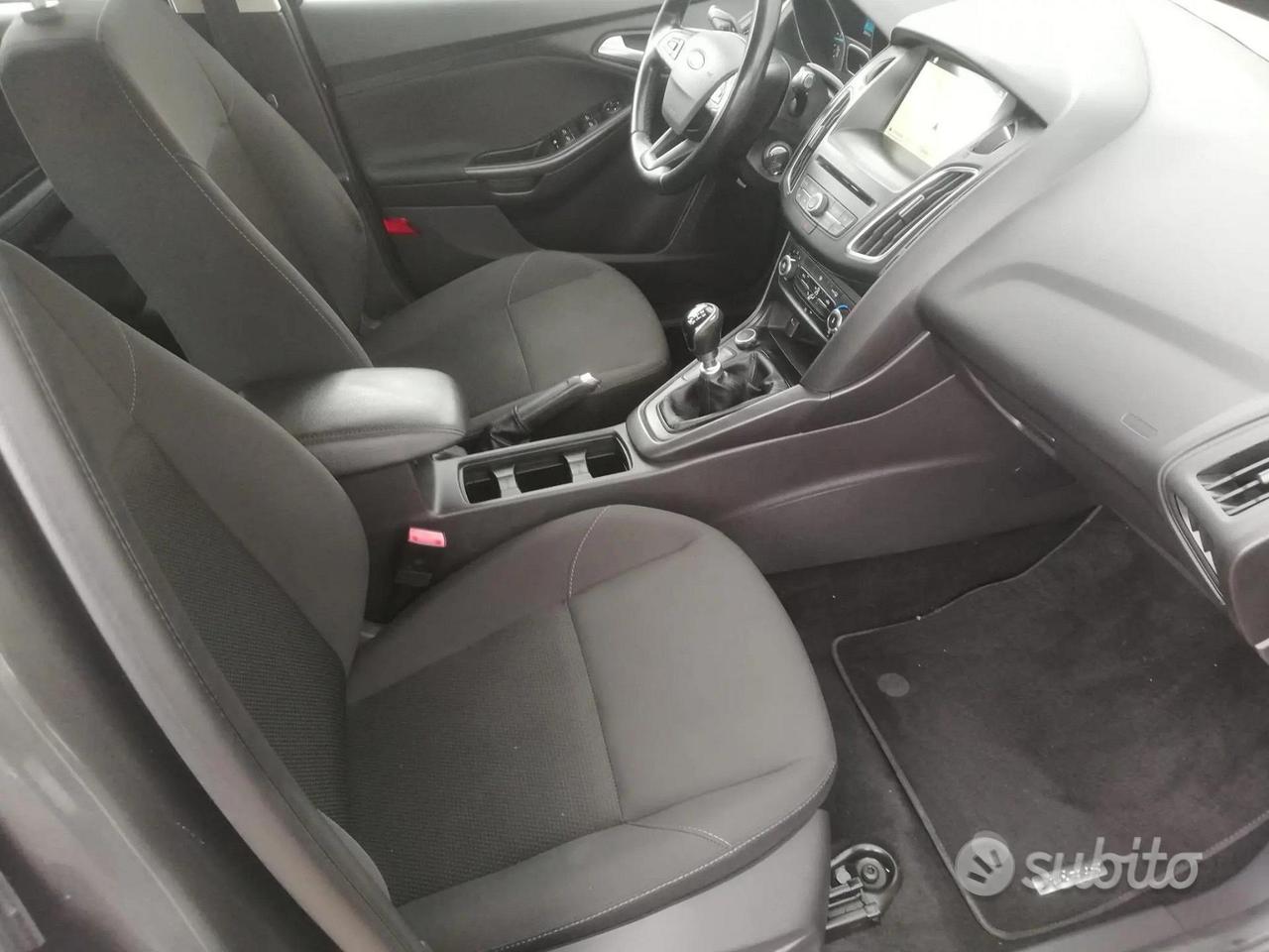 Ford focus 1.5 tdci 95cv euro6b led navi 2018