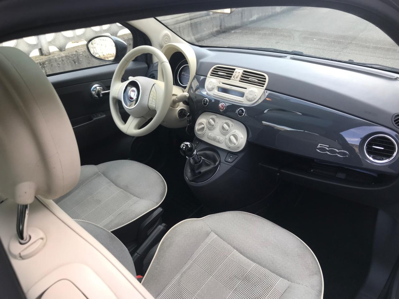 Fiat 500 1.2 EasyPower Lounge benz/gpl