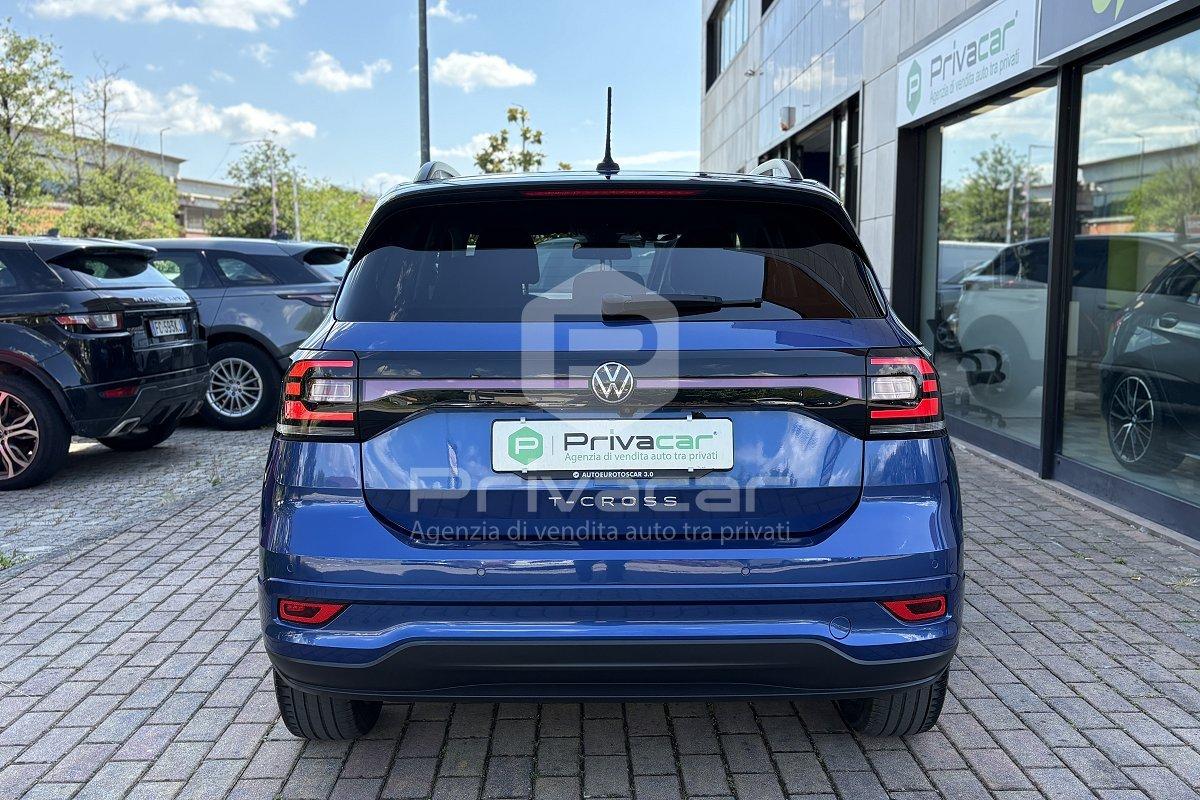 VOLKSWAGEN T-Cross 1.0 TSI 110 CV DSG Sport