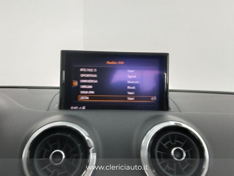 Audi A3 SPB 1.6 TDI 116 CV S tronic Sport