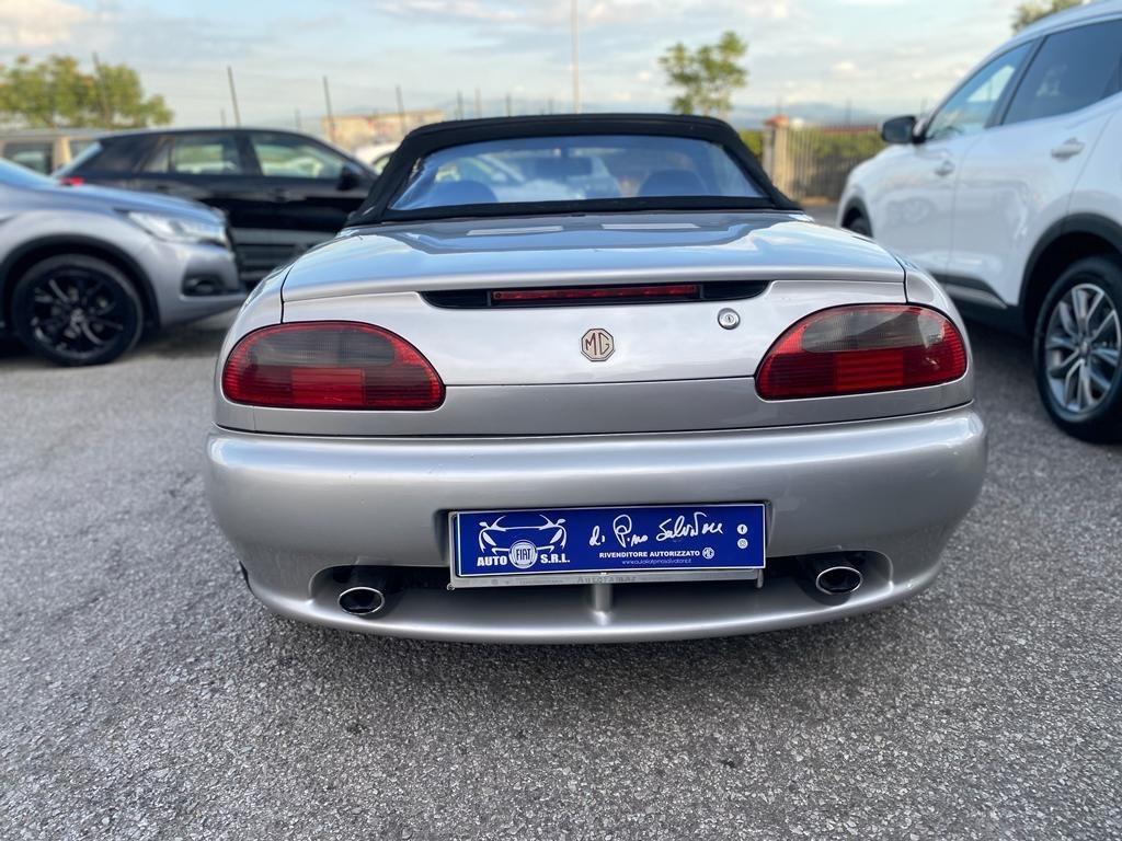 Mg MGF 1.8i cat