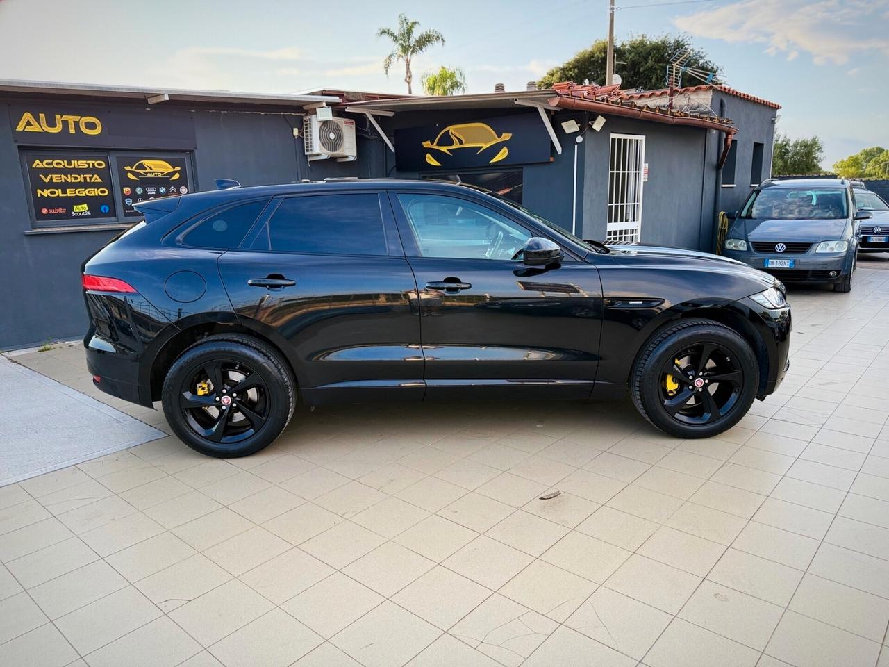 Jaguar F-Pace 2.0 D 180 CV AWD aut. Portfolio 12 mesi di garanzia