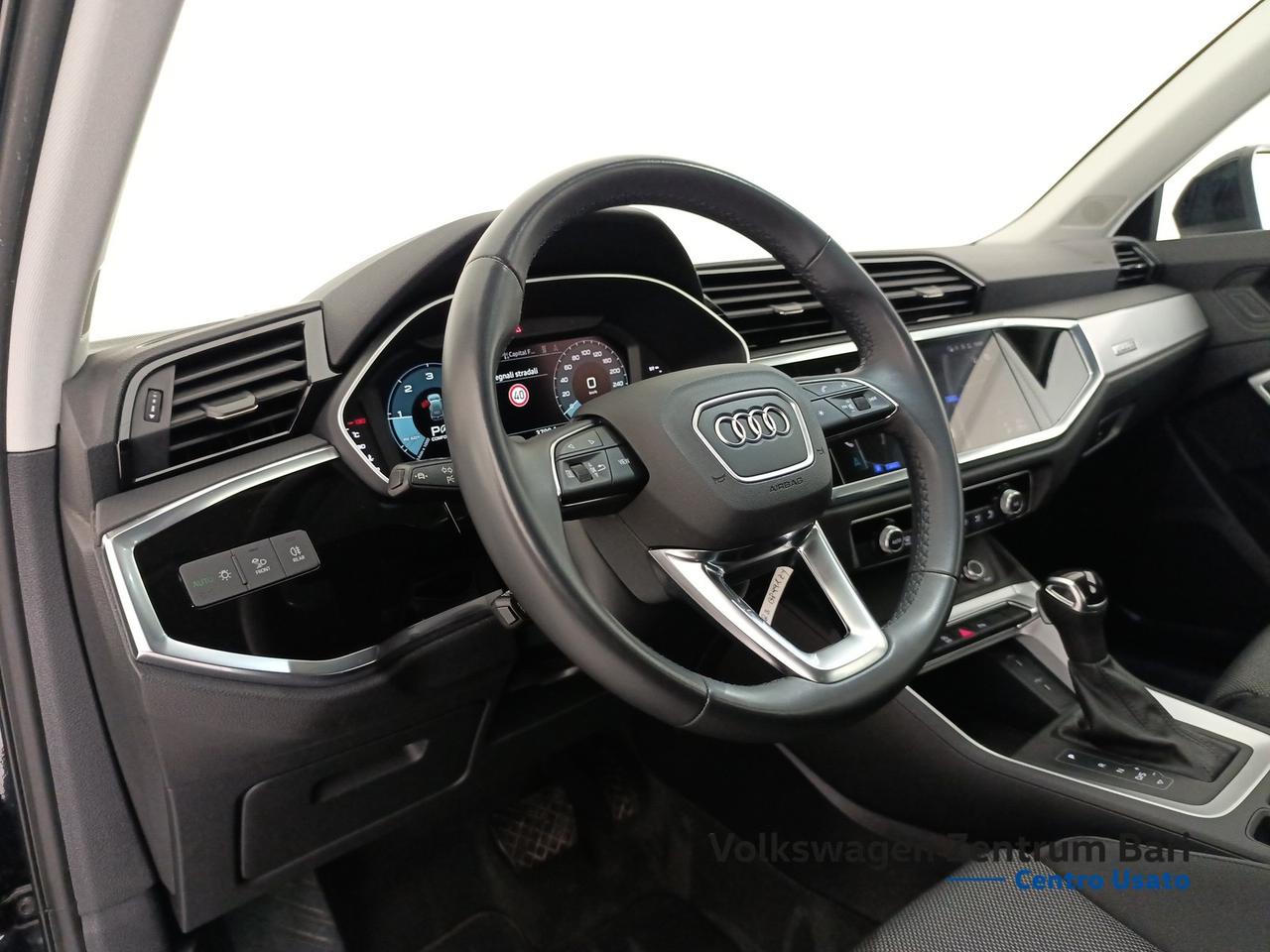 Audi Q3 40 2.0 tdi s line edition quattro 200cv s-tronic